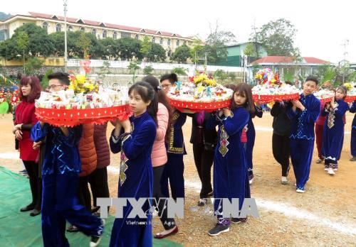 Nô nức Lễ hội Lồng tông của đồng bào dân tộc Tày